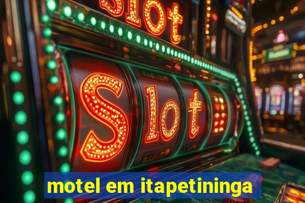 motel em itapetininga